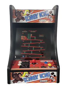 Donkey Kong Countertop Arcade Machine Upgraded with 60 Games
