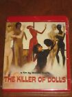 KILLER OF DOLLS Limited Edition #318/800 (1974) (Blu-Ray) MONDO MACABRO - NEW!!!
