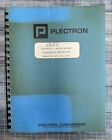 1970s Plectron H Series Decoder Service/Installation  Manual H9 H10 H11 H13
