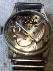 vintage incabloc mens stainless watch Swiss Made Watch