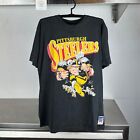 Vintage 90s Pittsburgh Steelers Football NFL Nutmeg XL Single stitch t-shirt