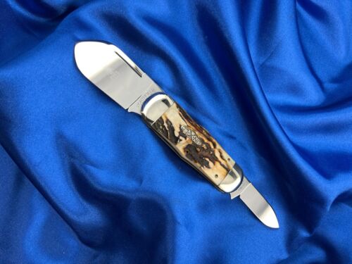 New ListingGreat Eastern Cutlery GEC Northfield Sambar Stag Elephant Toenail Sunfish Knife