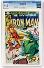 🔥 Iron Man #159 WP 9.8 CGC SMITH COVER/ART DIABLO AND FF APP. MCKENZIE STORY