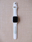 New ListingApple Watch Series 4 GPS w/ 40MM Silver Alum Case & White Sport Band Parts AS-IS