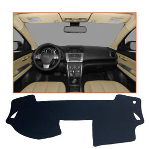 For Mazda 6 2009-2013 Black Car Dash Cover Mat Dashboard Pad Shade Protective (For: Mazda 6)