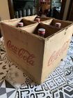 4 Vintage Coca Cola One Gallon Soda Fountain Syrup Glass Jug w/Shipping Box