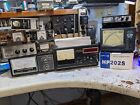 10 Vintage CB Radio SWR Watt Meters, Non Working For Parts Only Daiwa, Wawasee,