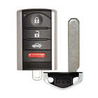 Replacement for Acura TL 09 10 11 2012 2013 2014 Prox Remote Key Fob M3N5WY8145 (For: 2009 Acura TL Base 3.5L)