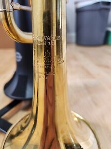 New Listingvintage bach stradivarius model 37 trumpet