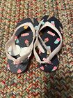 Girl's Old Navy Flip Flops Size 9Toddler New With Tag