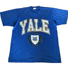 Vintage 80s Yale University T Shirt Size XL Single Stitch USA Made