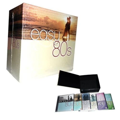 Easy 80s 10 Album CD Discs Time Life 150 Hits Box Set Collection Various Artists