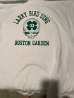 Larry Bird - Boston Celtics - Grateful Dead Bird Song Lot shirt