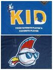 Ken Griffey Jr The Kid Wild Thing 2 t-shirt lot Baseballism NEW Seattle Mariners
