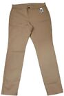 Old Navy ~Woman Size 12 Long~ Beige Skinny High Rise Pants NWT.