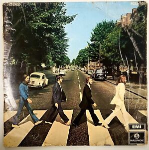 Beatles Abbey Road South Africa LP Rare 1st Pressing 1969 PCSJ 7088 Parlophone
