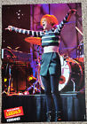 Paramore / Hayley Williams - Large Kerrang Poster - RARE