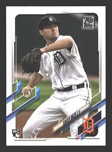 2021 Topps #321 Casey Mize RC Rookie Card Detroit Tigers