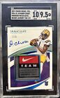 2021 Ja’marr chase RPA On Card 9.5 Auto 10 Immaculate Collegiate /5 Laundry