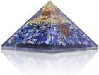 Wholesale Lot of 5PC Orgonite Crystal Pyramid Lapis Lazuli Orgone Pyramid EMF