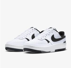 Women Nike Gamma Force Shoes White/Summit White/Grey/Black DX9176-100 Size 9
