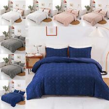 3 Piece Duvet Cover Set 1800 Series Home Quality Super Soft Cover for Comforter