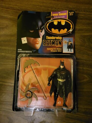 Kenner Dark Knight Collection Thunderwhip Batman Figure 1990