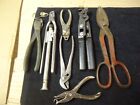LOT OF 12 HAND TOOLS PLIERS & OTHER TOOLS ALL USA