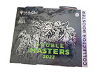 MTG Magic The Gathering Double Masters 2022 Collector Booster Sealed 15 Card Box