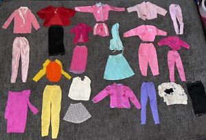 New ListingLot #1100 Lot Of Vintage To Modern Barbie, Skipper & Friends Clothes (25 Pieces)