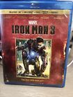 Iron Man 3 (Blu-ray/DVD, 2013, 3-Disc Set, Includes Digital Copy 3D)