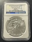 New ListingAmerican Silver Eagle 2015(W) One Ounce Silver Coin: NGC MS70- First Releases