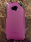 NEW Otterbox HTC One M7 Black/Purple Commuter Series Case Smart Phone Protection