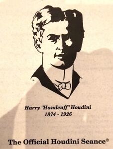 Houdini Seance Official Brochure Rochester 1991 Hand-Signed by Every Participant