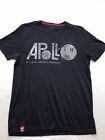 Alpha Industries USA Apollo 11 Short Sleeved T-Shirt Navy Blue Mens Size Large