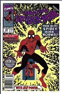 Amazing Spider-Man #341 NM NEWSSTAND Tarantula Mary Jane :)
