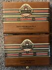 Lot (2) Ashton  Cabinet VSG Wooden Cigar Boxes— ,#1 Bellicoso & Robusto—Nice!