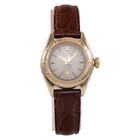 ROLEX Oyster Perpetual Ref 5003 14k Yellow Gold Bubble Back Ladies Watch 1961