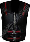 Blade Wesley Snipes Cosplay Party Wear Mens Formal Tactical Combat Leather Vest