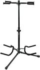 Adjustable Double Stand,double guitar stand,Holds Two Electric