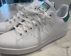 Adidas Womens Size 6.5 Stan Smith White with Green Shoes