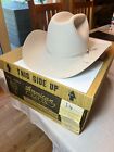 Vintage American Hat Company Cowboy Hat Size 7 3/8  5X Western w/ Box USA CLEAN!