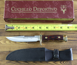 Muela Fixed Blade Handle Hunter Hunting Knife 7120-M Spain