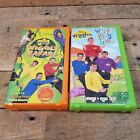 The Wiggles Wiggly Safari & Wiggly Play Time Clamshell Hard Plastic Case