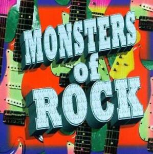Various : Monsters of Rock CD