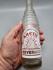 Arctic Beverages, ACL Bottle, Good Color and Condition. Conroe, TX 10oz