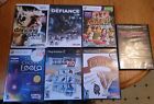Factory Sealed Video Games Lot: PS2, Xbox 360, Wii, PC. Vintage New