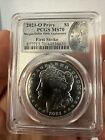 2021 O Morgan Silver Dollar PCGS MS70 First Strike With a Privy Mark on It.