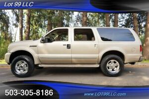 New Listing2005 Excursion Limited 4X4 V10 Heated Leather 3ROW DVD New Tires