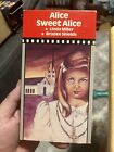 1986 BROOKE SHIELDS VHS Horror Movie from 1977 Alice Sweet Alice Video Treasures